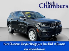 Used 2023 Jeep Grand Cherokee Limited SUV Danvers MA