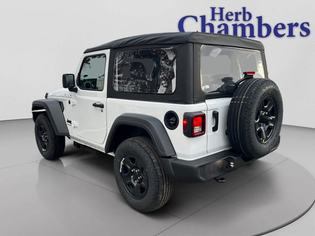 New 2026 Jeep Wrangler 2-DOOR SPORT Sport Utility