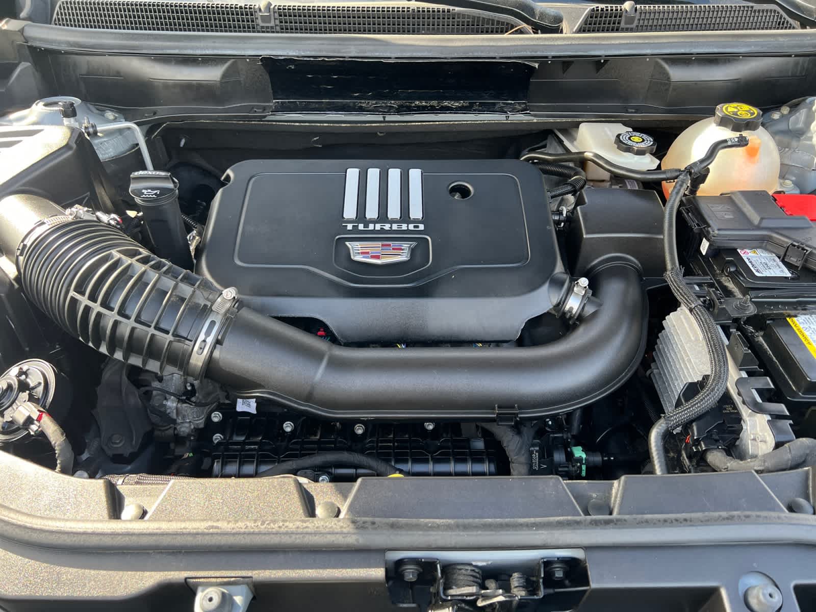 used 2023 Cadillac XT5 car, priced at $32,497