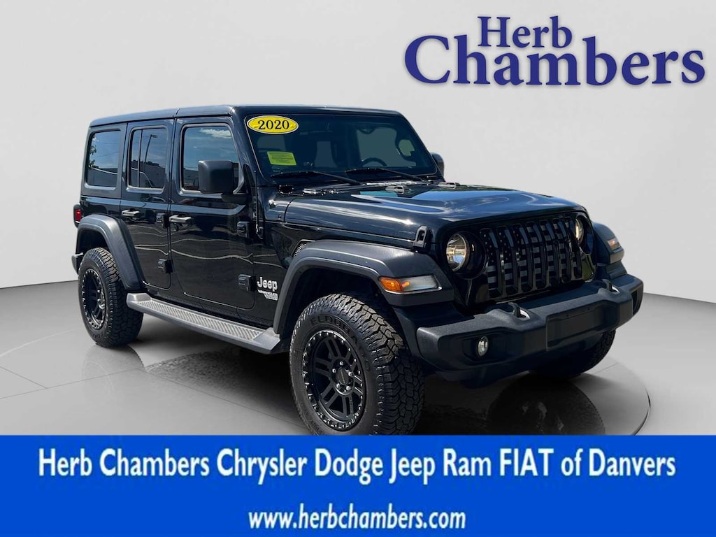 Used 2020 Jeep Wrangler Sport S SUV