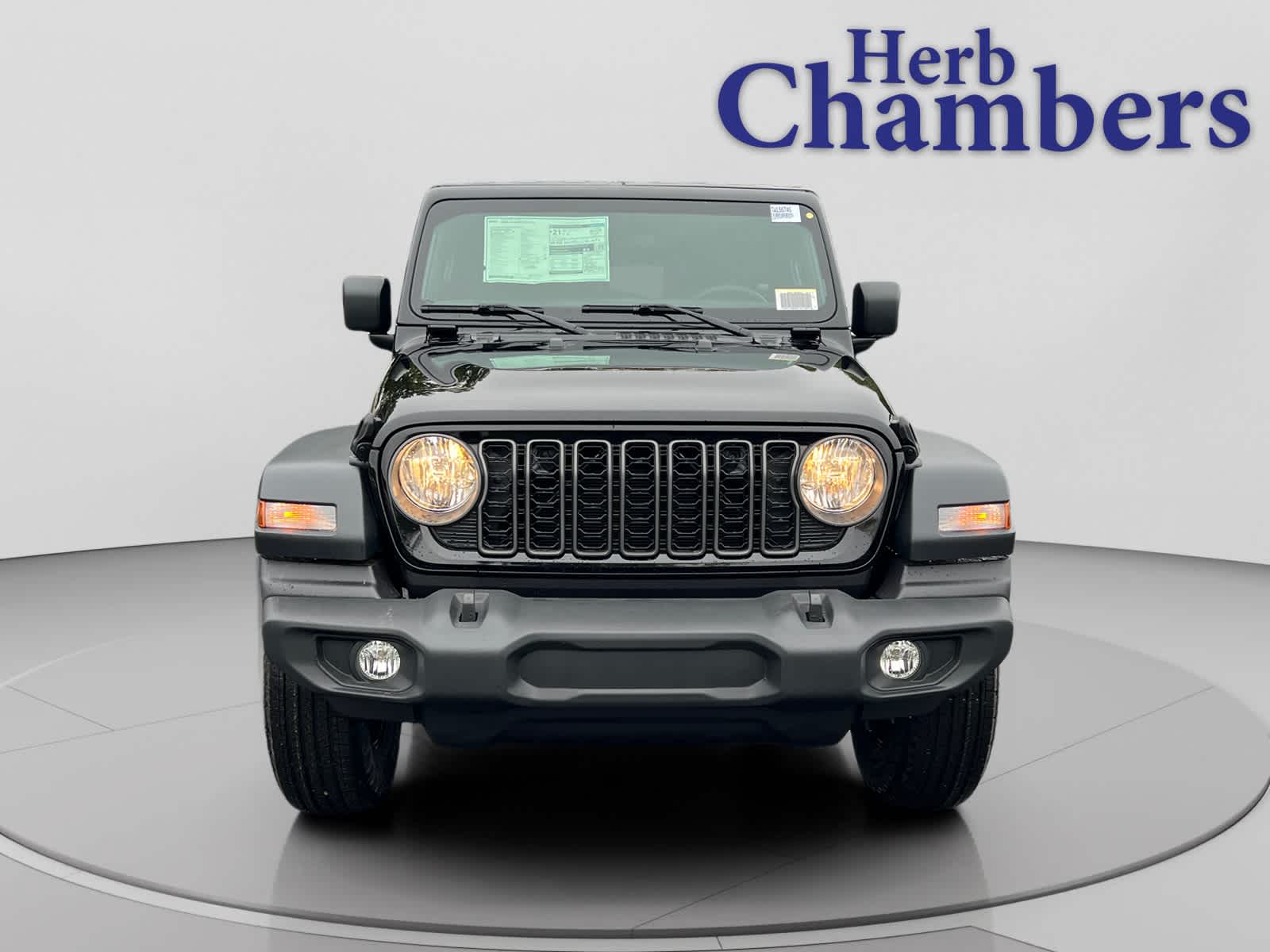 new 2026 Jeep Wrangler car, priced at $44,795