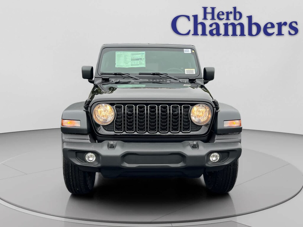 New 2026 Jeep Wrangler 4-DOOR SPORT Sport Utility
