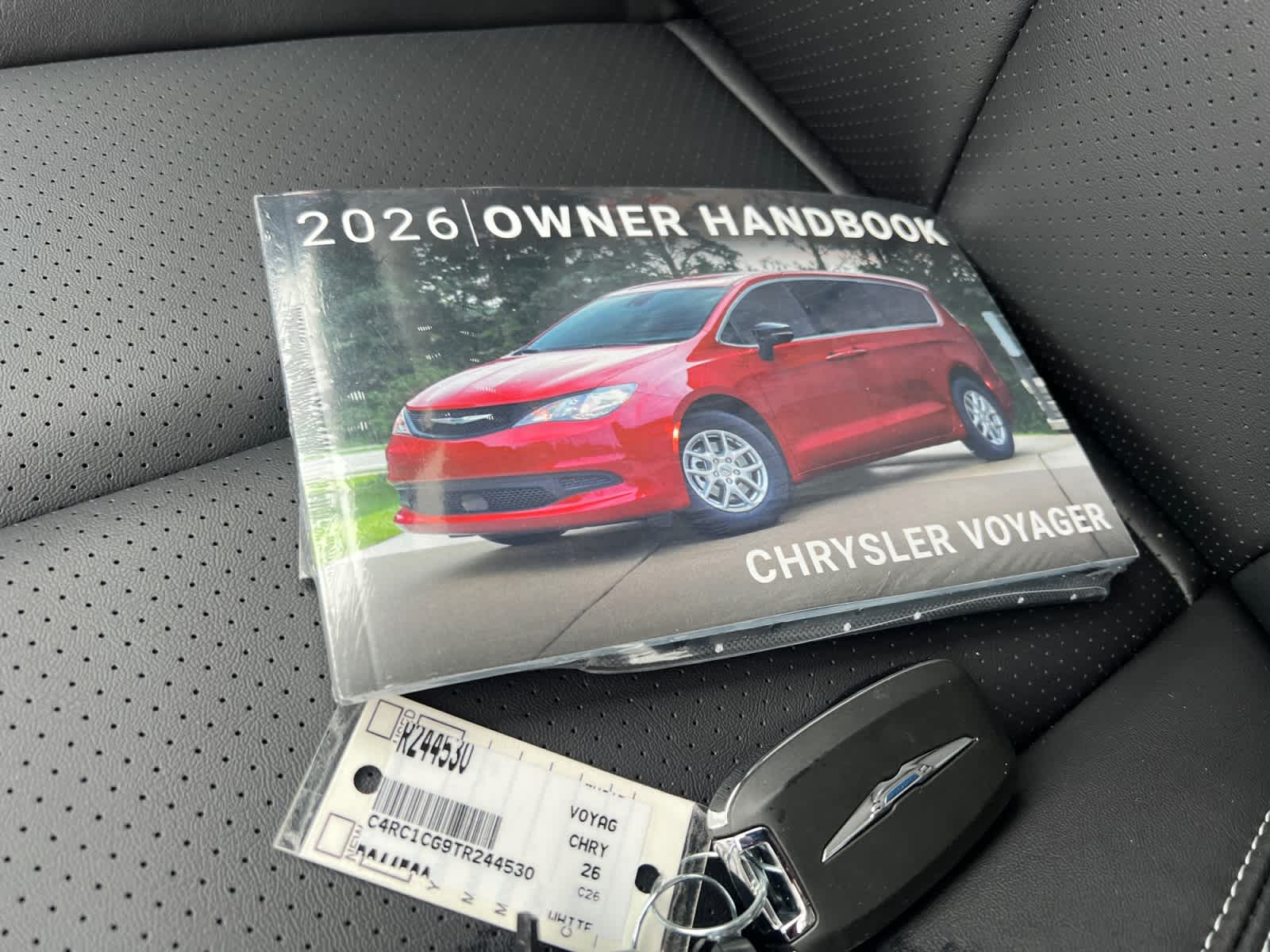 new 2026 Chrysler Voyager car, priced at $43,615