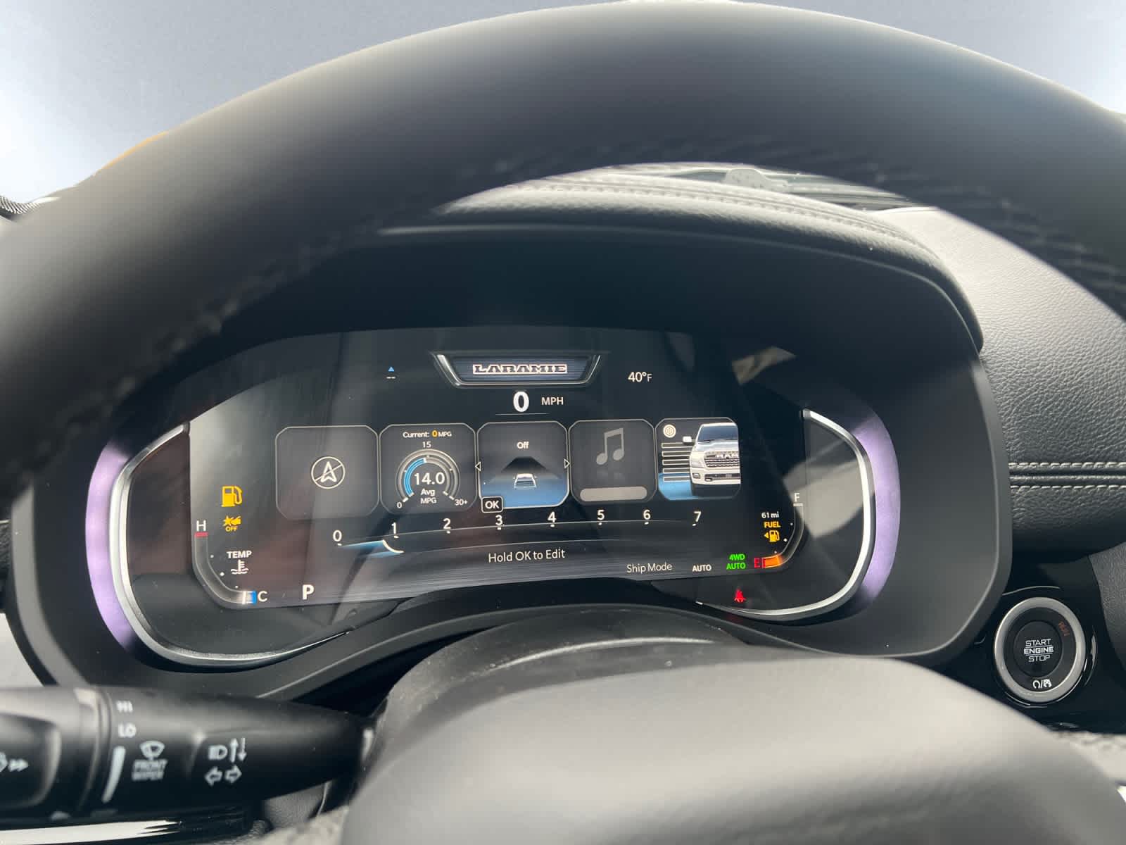 new 2026 Ram 1500 car, priced at $77,970