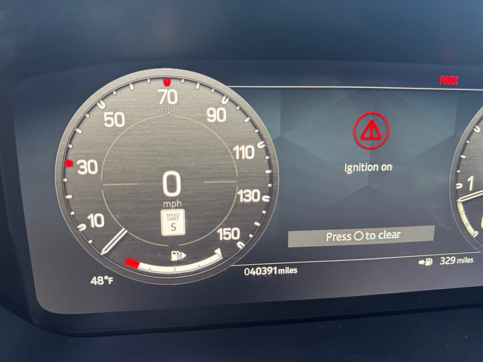 used 2023 Land Rover Defender car, priced at $58,497