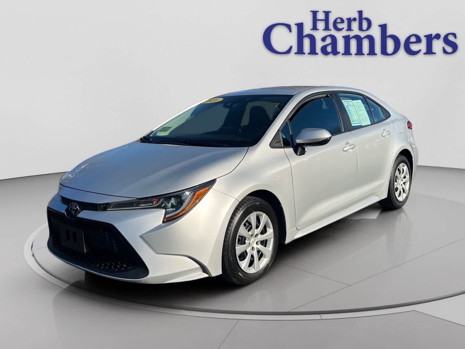 used 2020 Toyota Corolla car, priced at $17,497