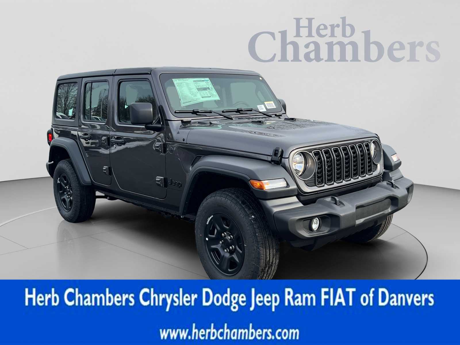 2026 Jeep Wrangler 4-DOOR SPORT Sport Utility
