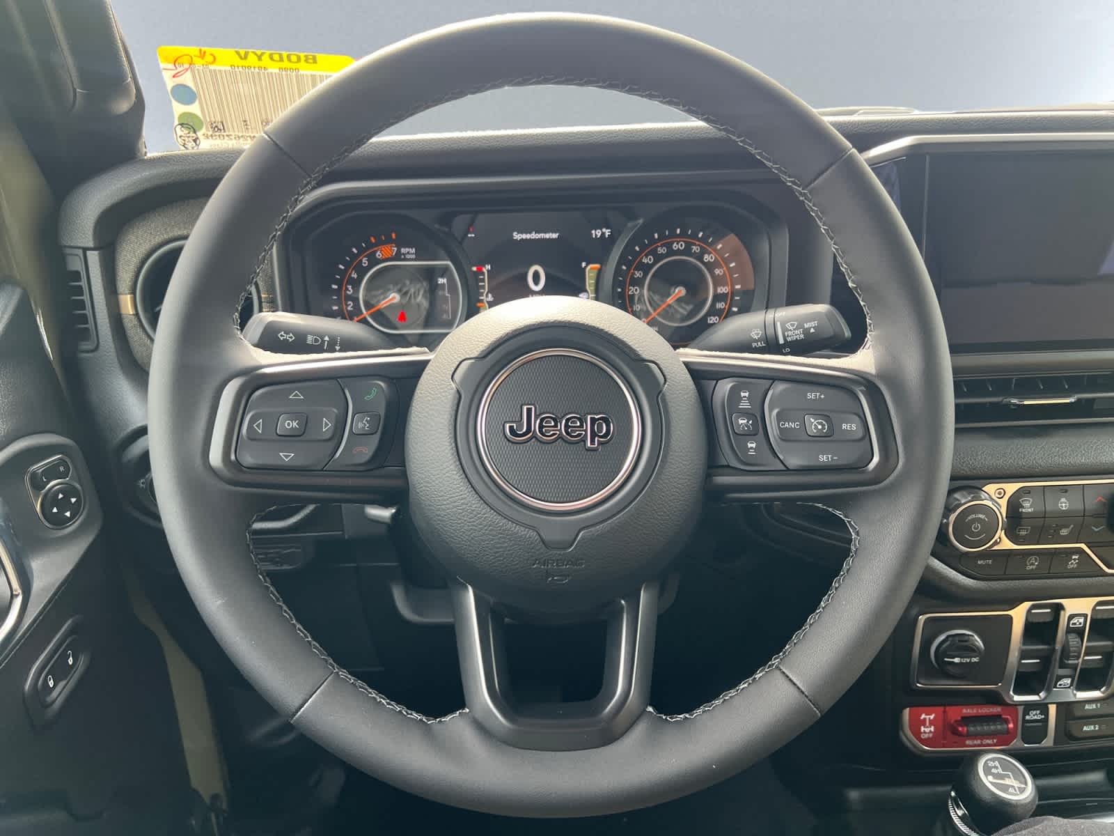 new 2026 Jeep Wrangler car, priced at $51,485