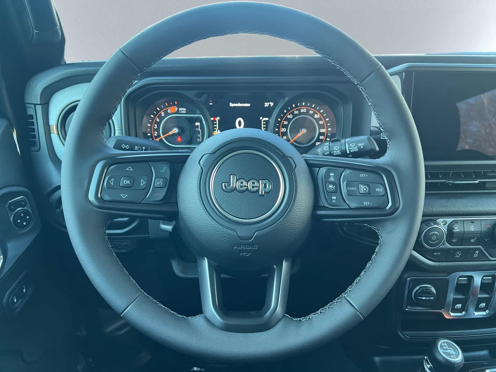 new 2026 Jeep Wrangler car, priced at $47,450