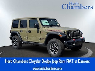 2025 Jeep Wrangler 4-DOOR RUBICON Sport Utility