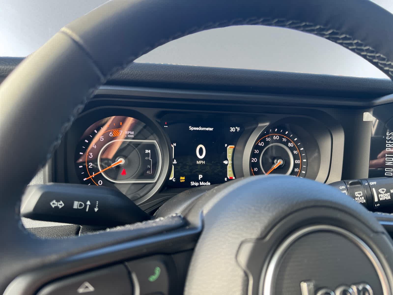 new 2026 Jeep Wrangler car, priced at $46,730