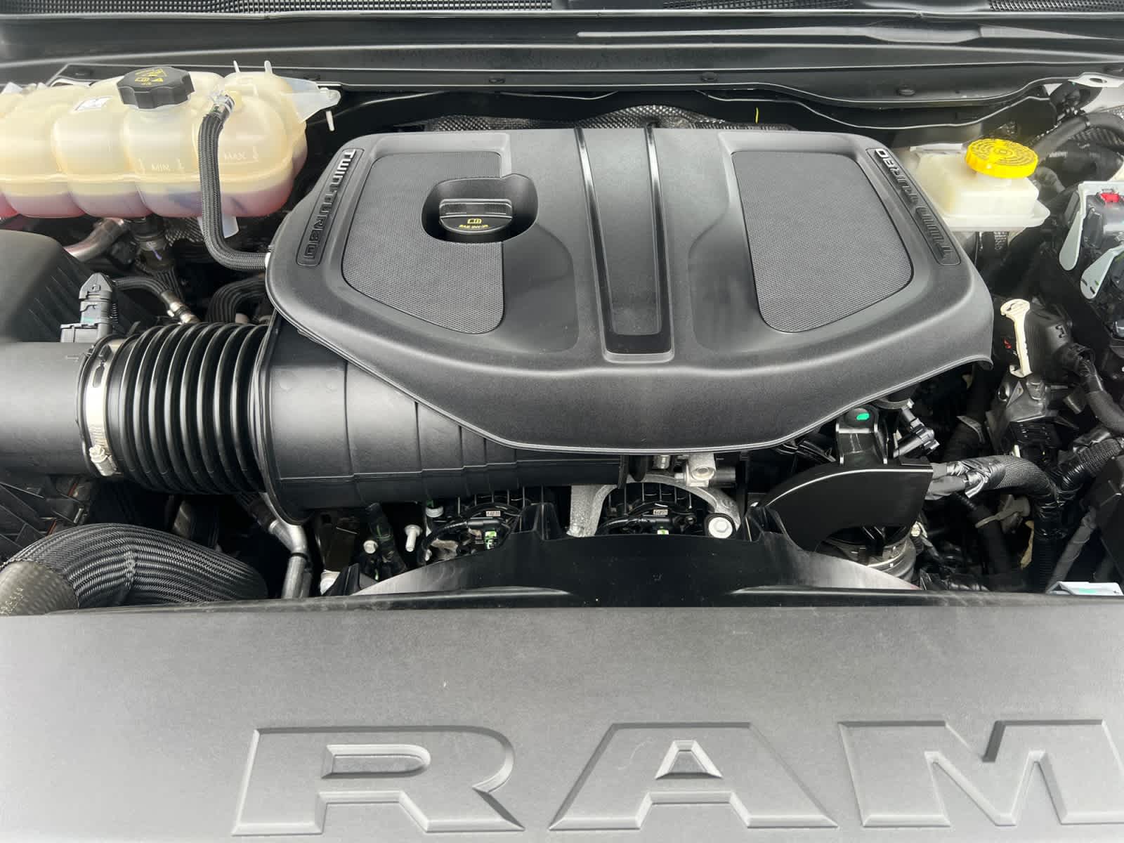 used 2025 Ram 1500 car, priced at $34,998