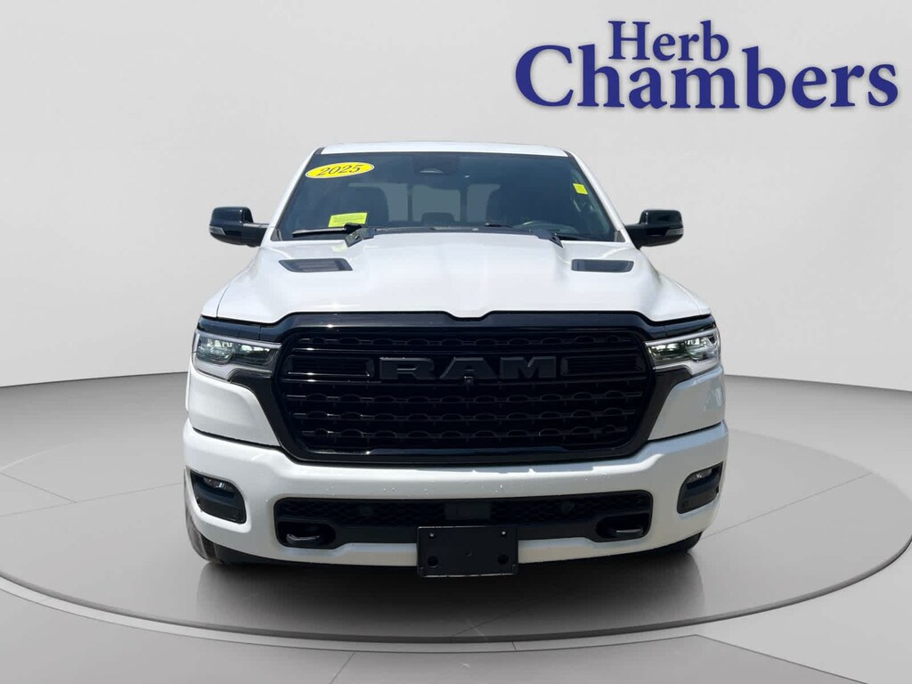 Used 2025 Ram 1500 Limited 4x4 Crew Cab 57 Box Truck