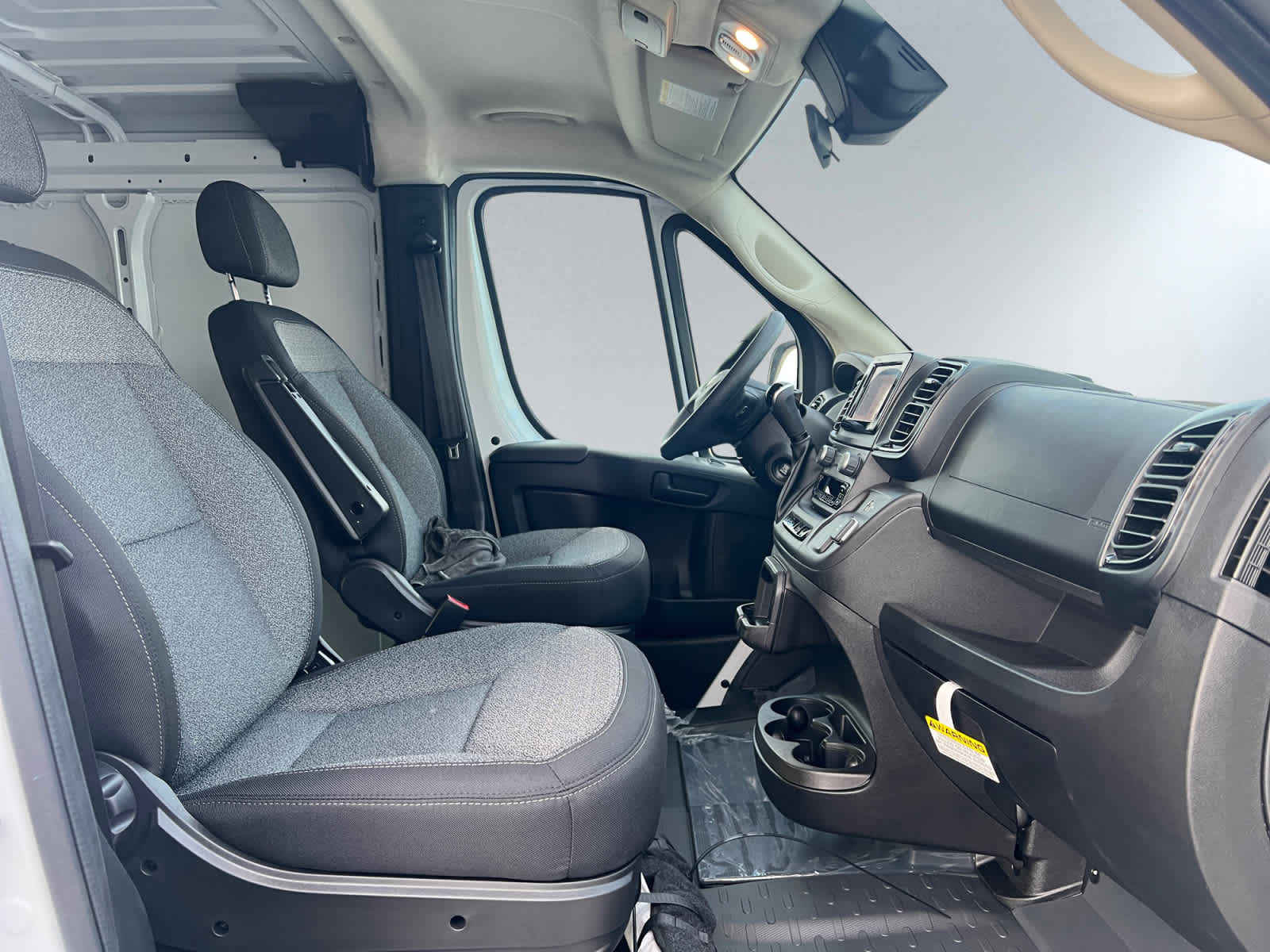 new 2026 Ram ProMaster car, priced at $49,110