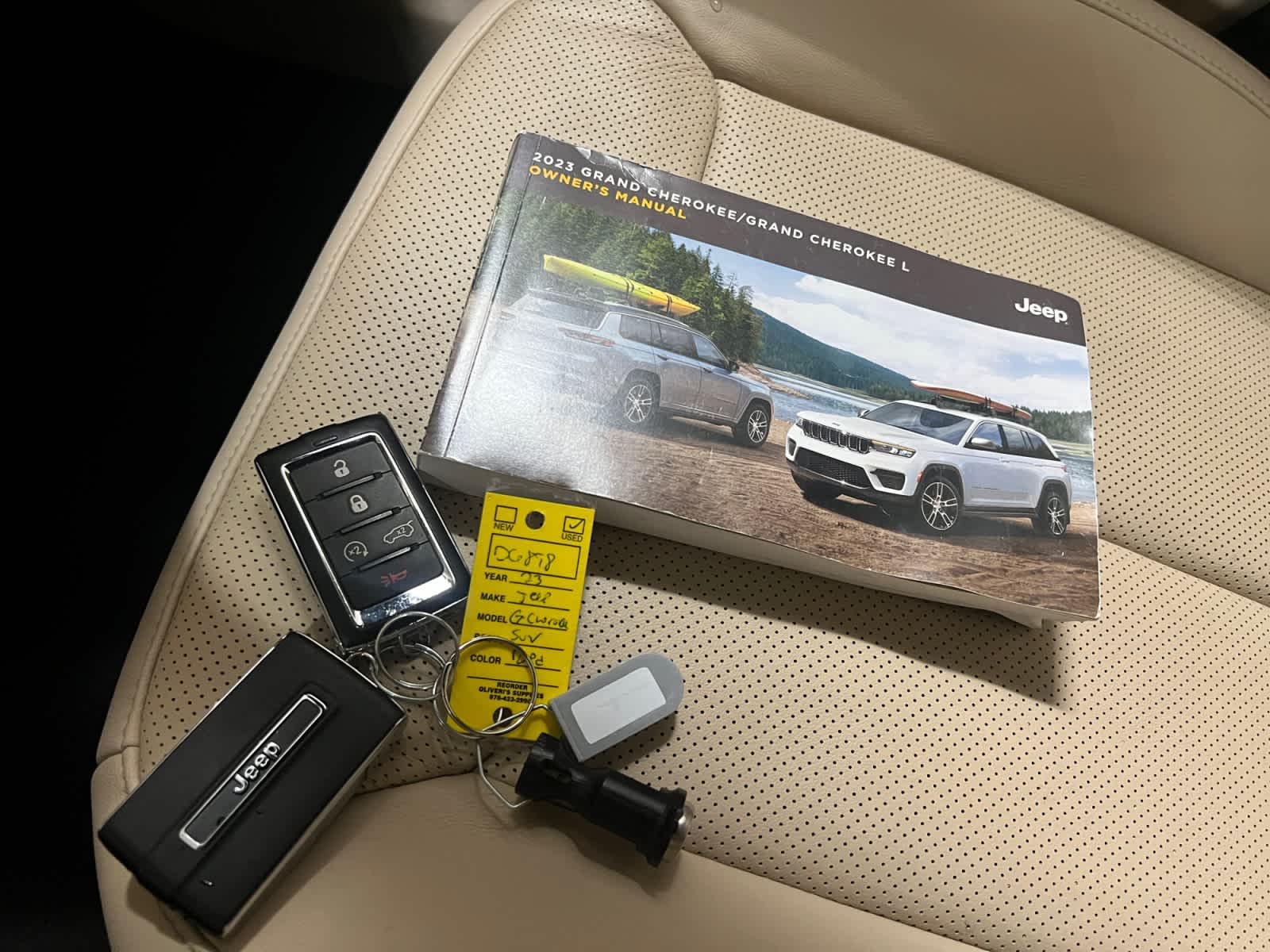 used 2023 Jeep Grand Cherokee car, priced at $36,897