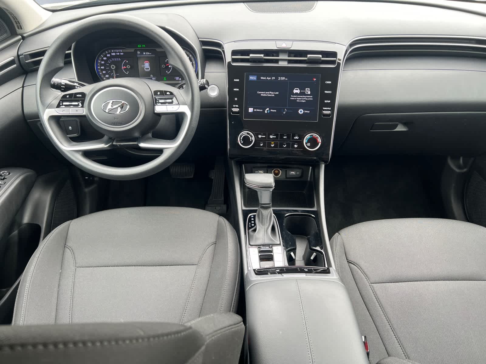 used 2022 Hyundai Tucson car, priced at $24,297