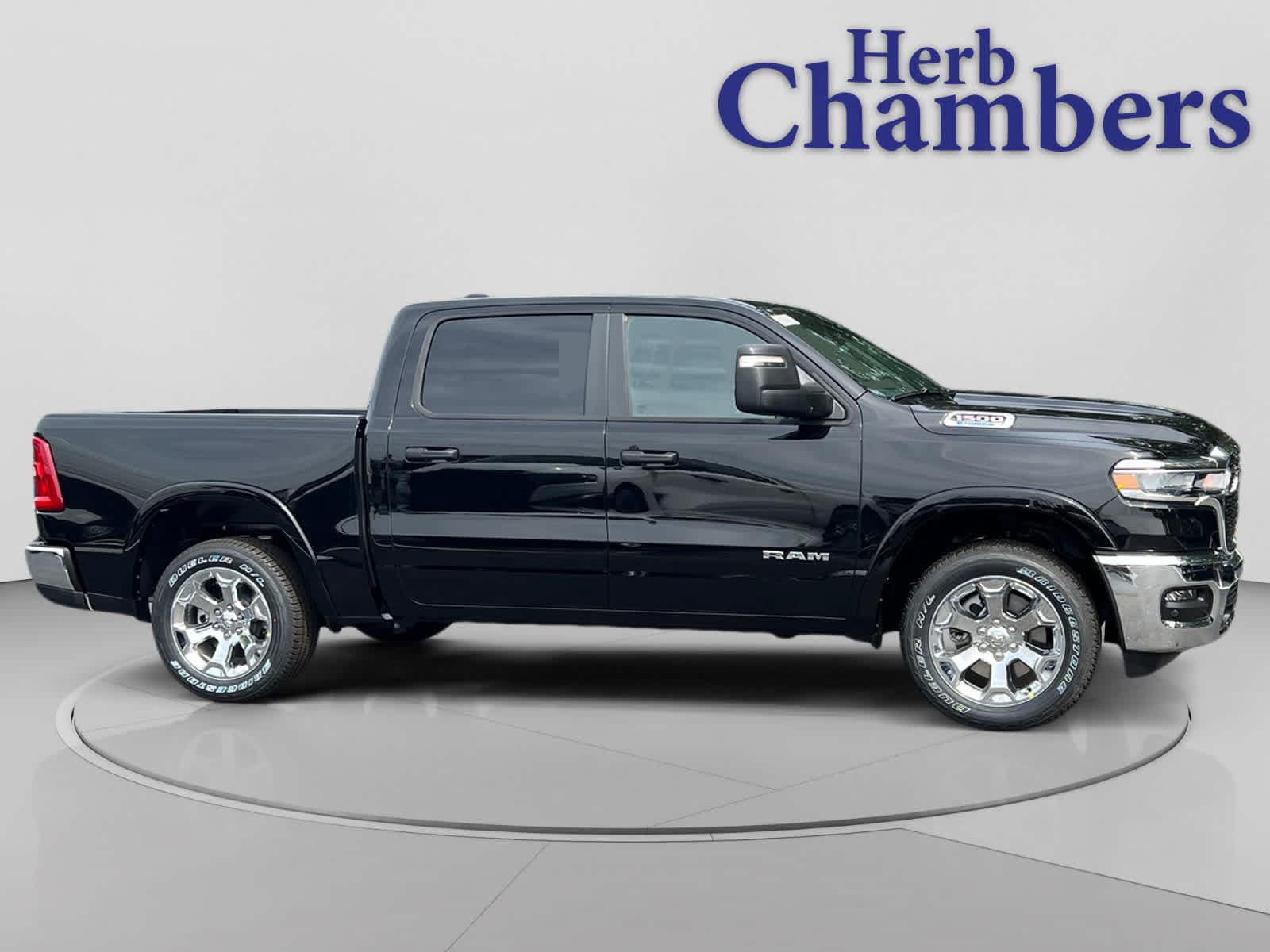 new 2025 Ram 1500 car, priced at $53,945