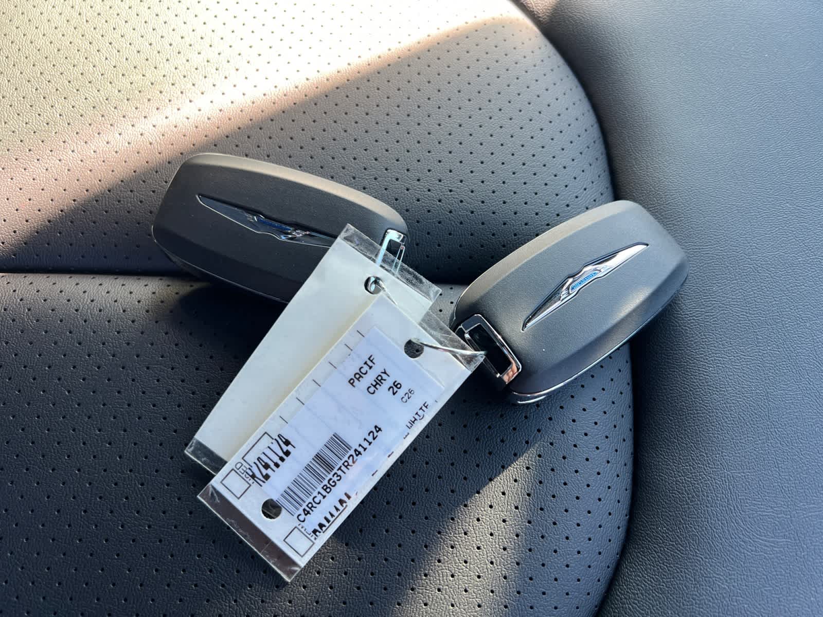 new 2026 Chrysler Pacifica car, priced at $46,665