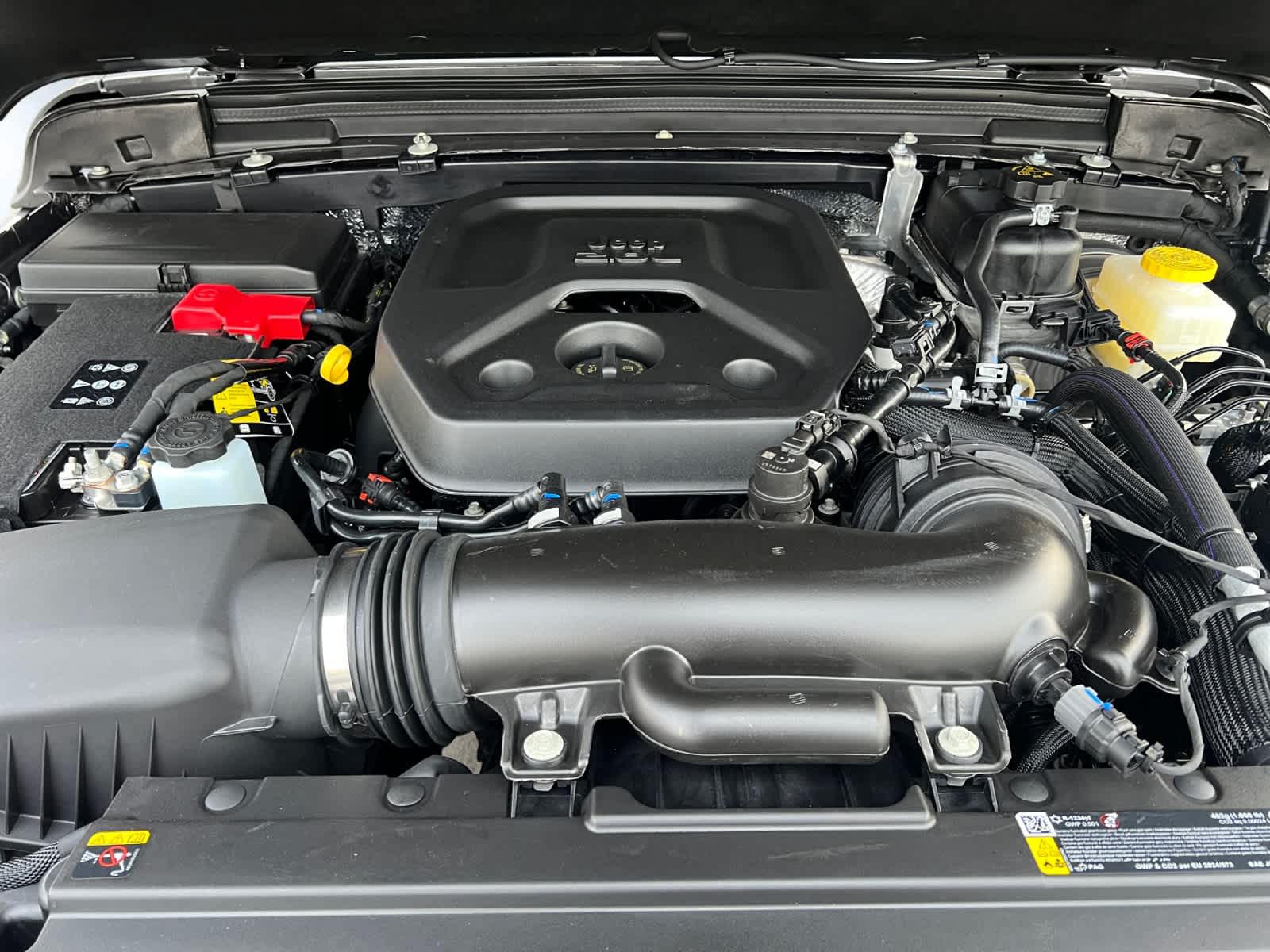 new 2026 Jeep Wrangler car, priced at $40,975