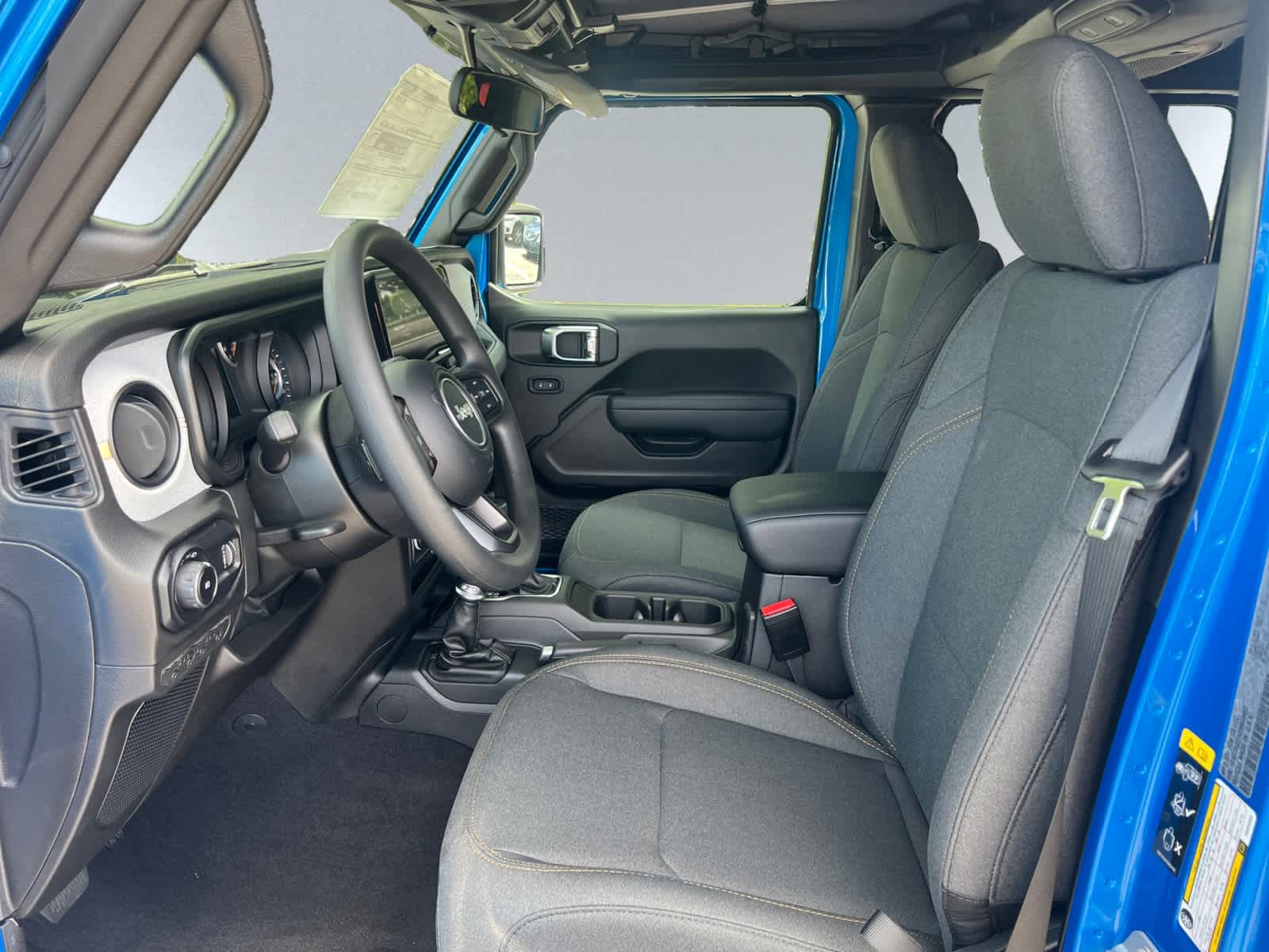 new 2025 Jeep Wrangler car, priced at $42,450