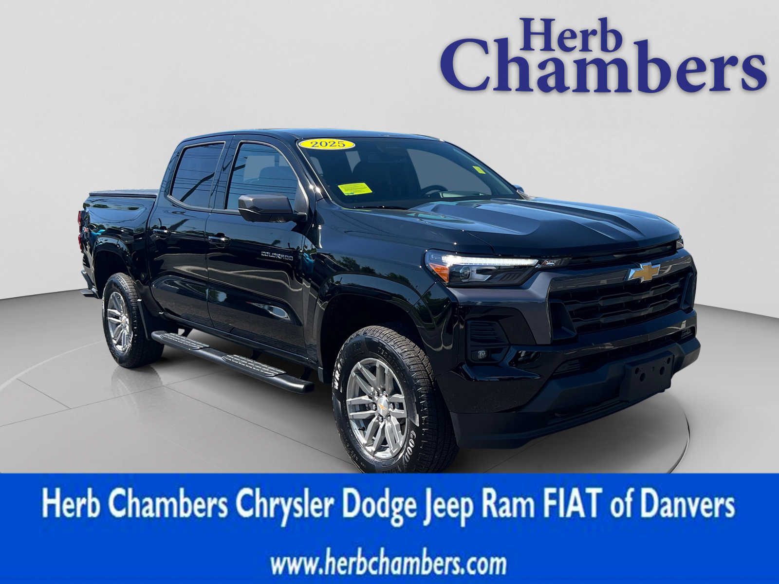 used 2025 Chevrolet Colorado car, priced at $39,197