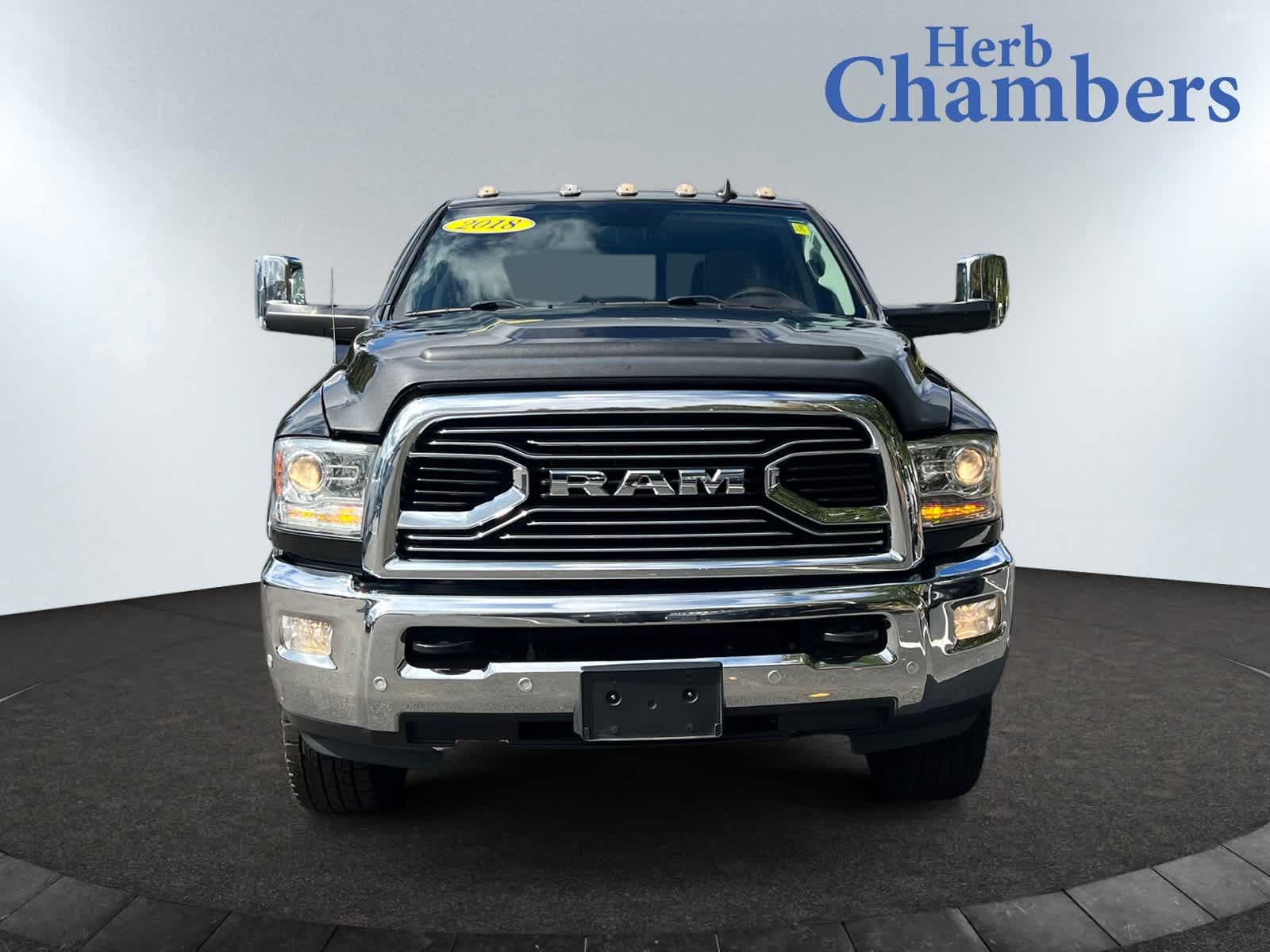 2018 Ram 3500 Laramie Longhorn photo 2