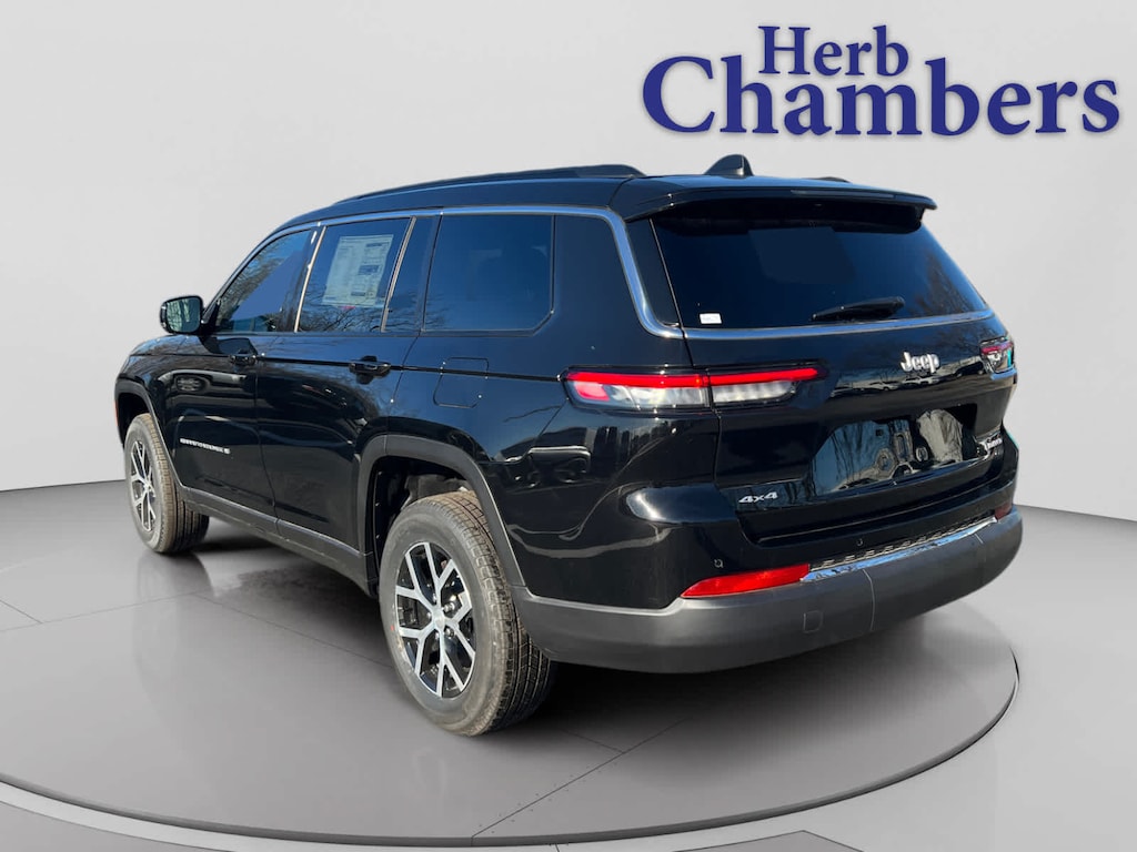 New 2025 Jeep Grand Cherokee L LIMITED 4X4 Sport Utility