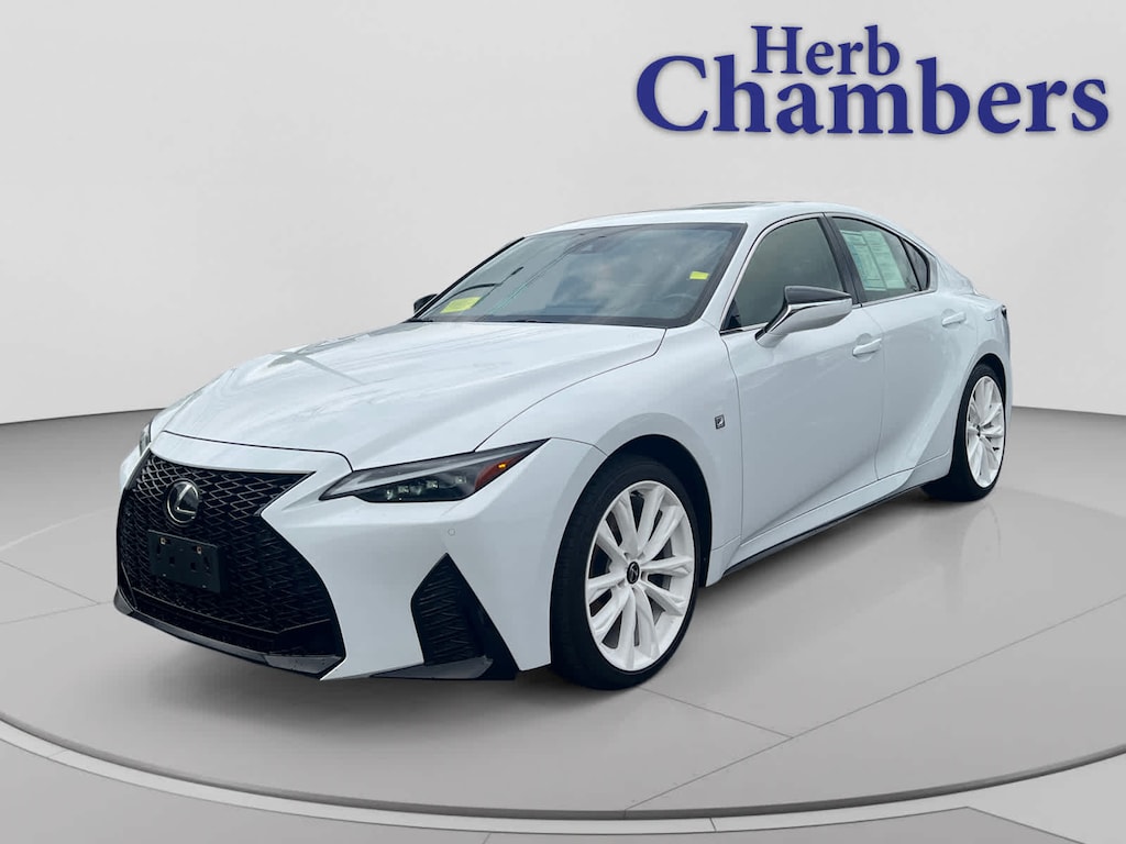 Used 2023 Lexus IS 350 F Sport Sedan
