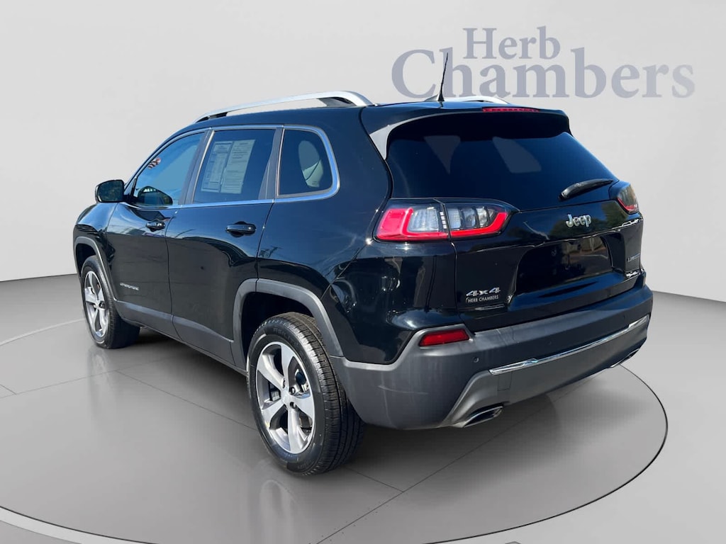 Used 2019 Jeep Cherokee Limited SUV