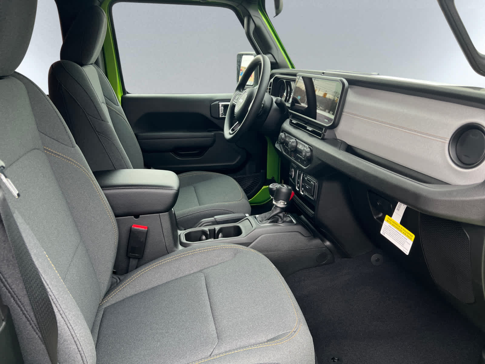 new 2026 Jeep Wrangler car, priced at $40,975