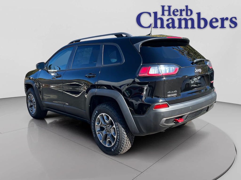 Certified 2021 Jeep Cherokee Trailhawk SUV