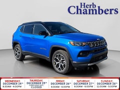 New 2026 Jeep Compass LIMITED 4X4 Sport Utility Danvers