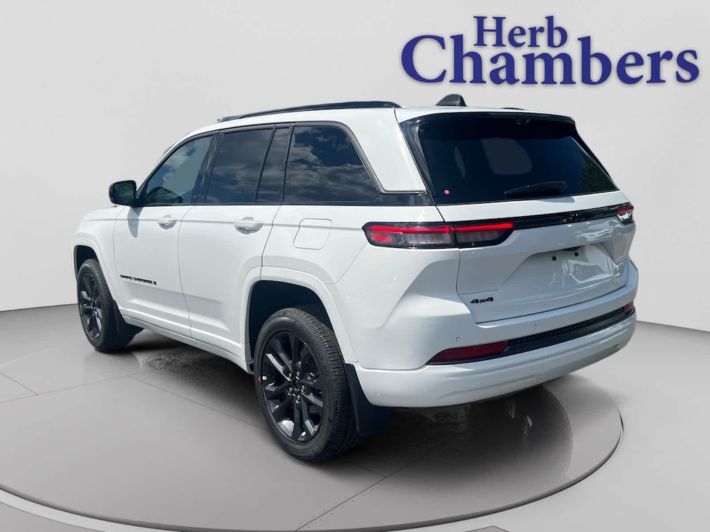 New 2026 Jeep Grand Cherokee LIMITED RESERVE 4X4 Sport Utility