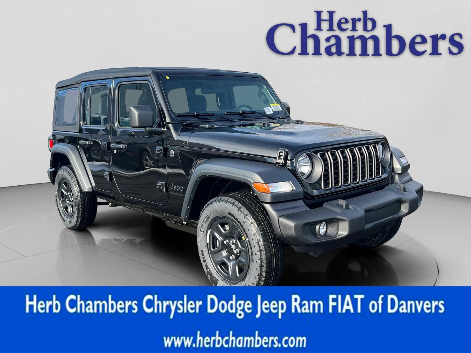 2026 Jeep Wrangler 4-Door Sport's photo