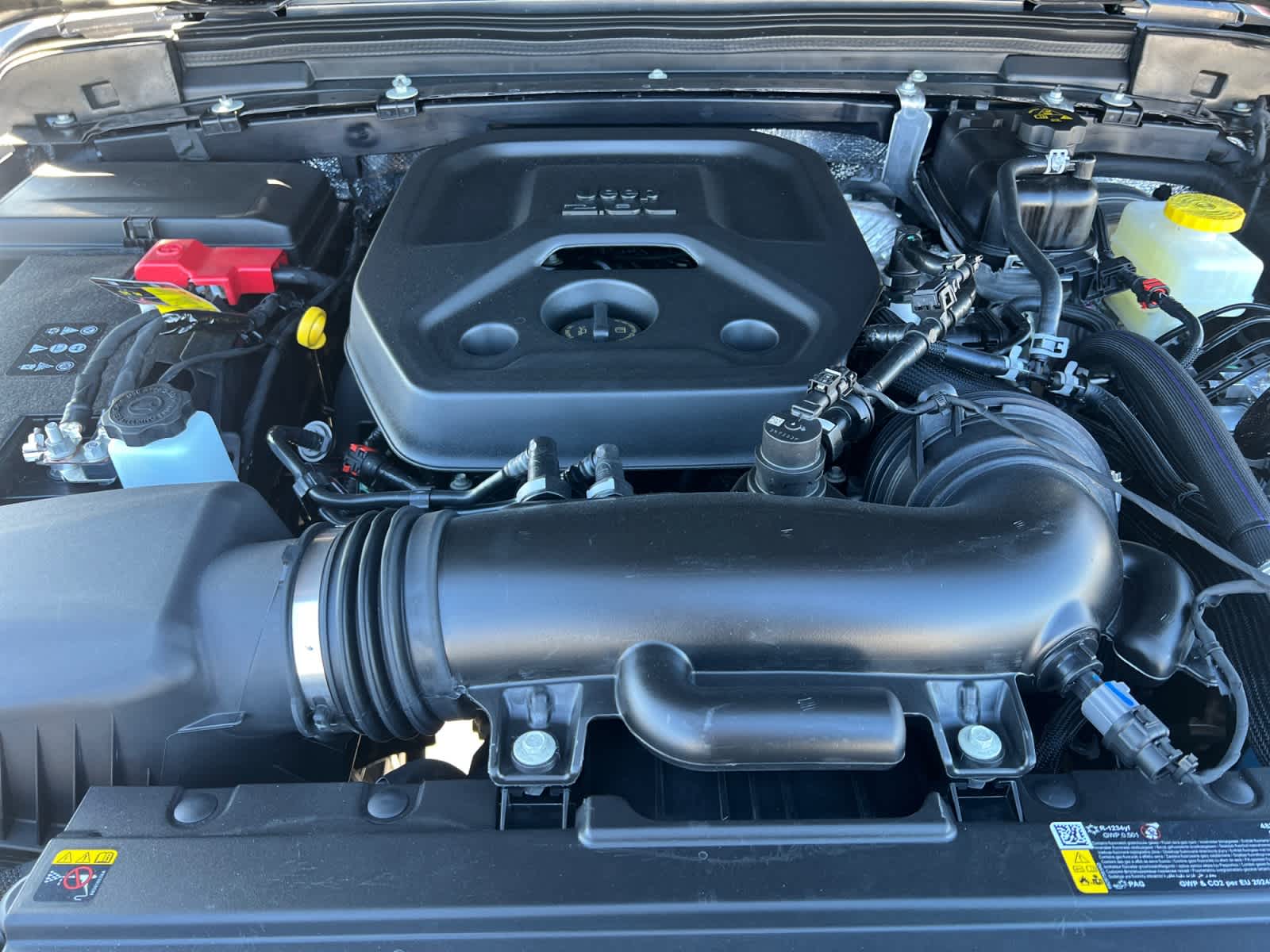 new 2026 Jeep Wrangler car, priced at $47,450