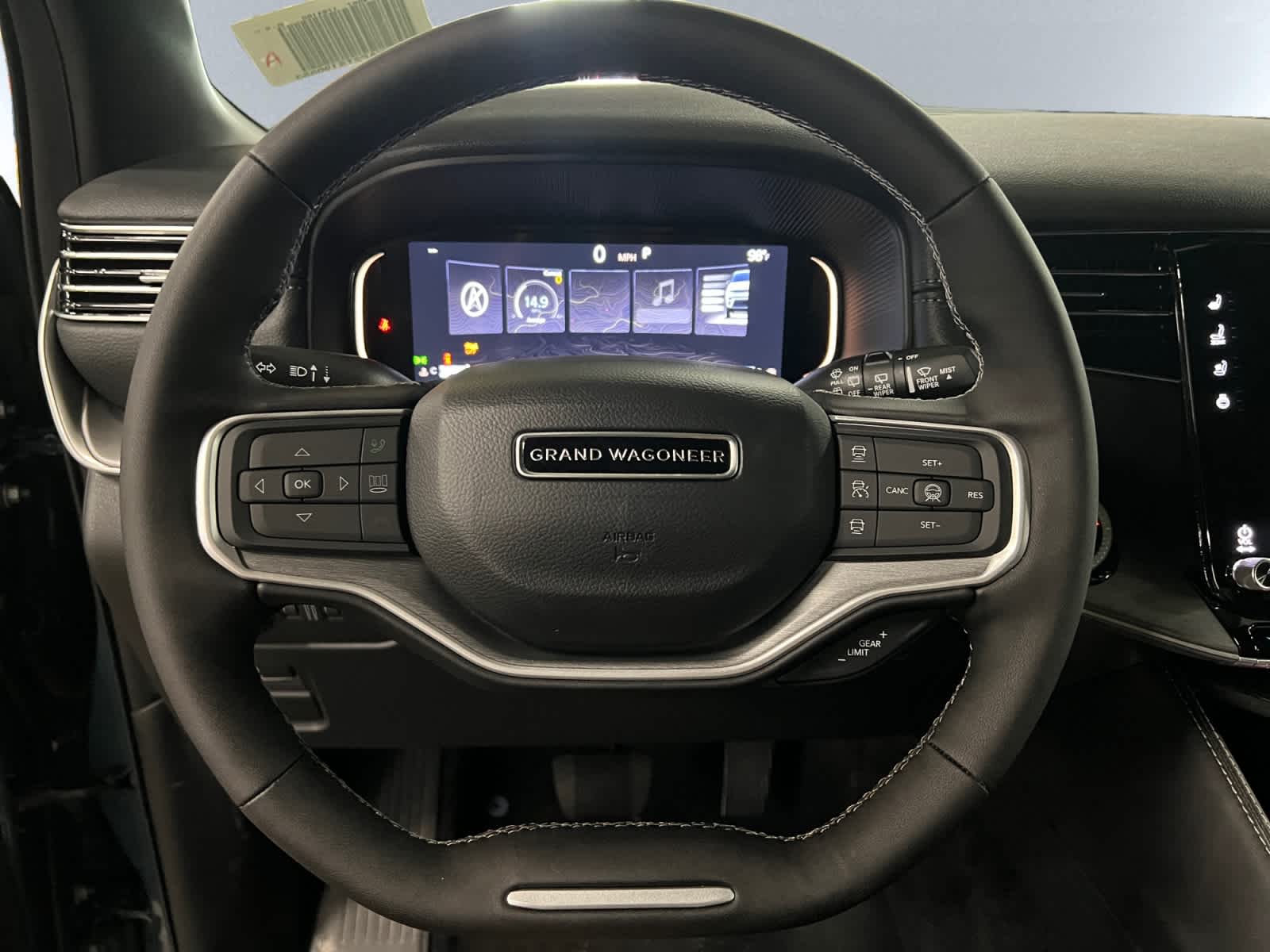 new 2026 Jeep Grand Wagoneer car, priced at $72,080