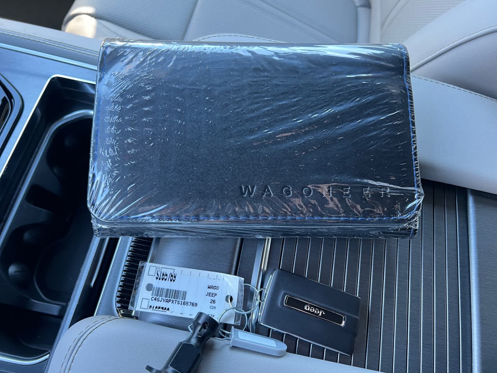 new 2026 Jeep Grand Wagoneer car, priced at $72,715