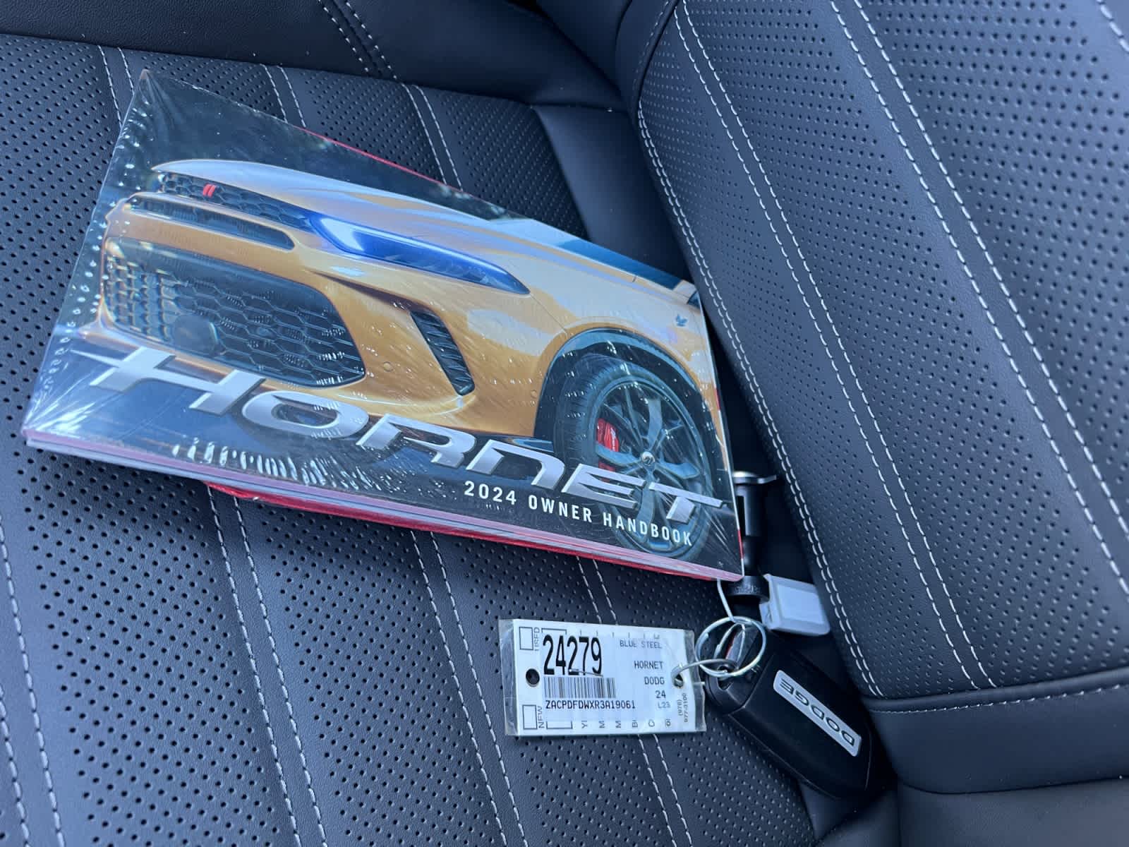 new 2024 Dodge Hornet car, priced at $31,430