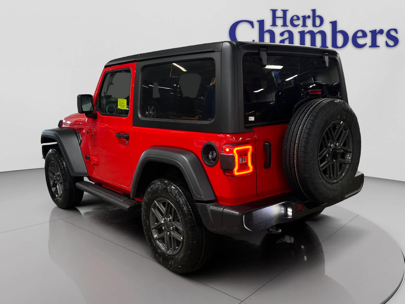 new 2026 Jeep Wrangler car, priced at $49,370