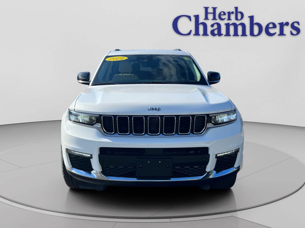 Used 2021 Jeep Grand Cherokee L Limited SUV