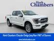 Used 2021 Ford F-150 Limited 4WD Supercrew 5.5 Box Truck