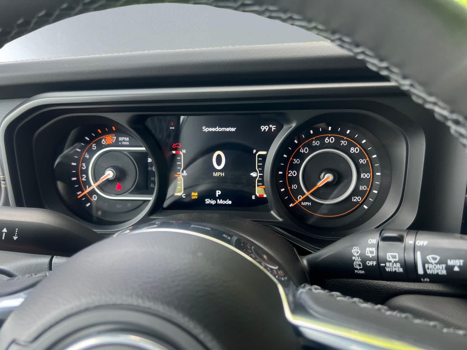 new 2025 Jeep Wrangler car, priced at $58,115