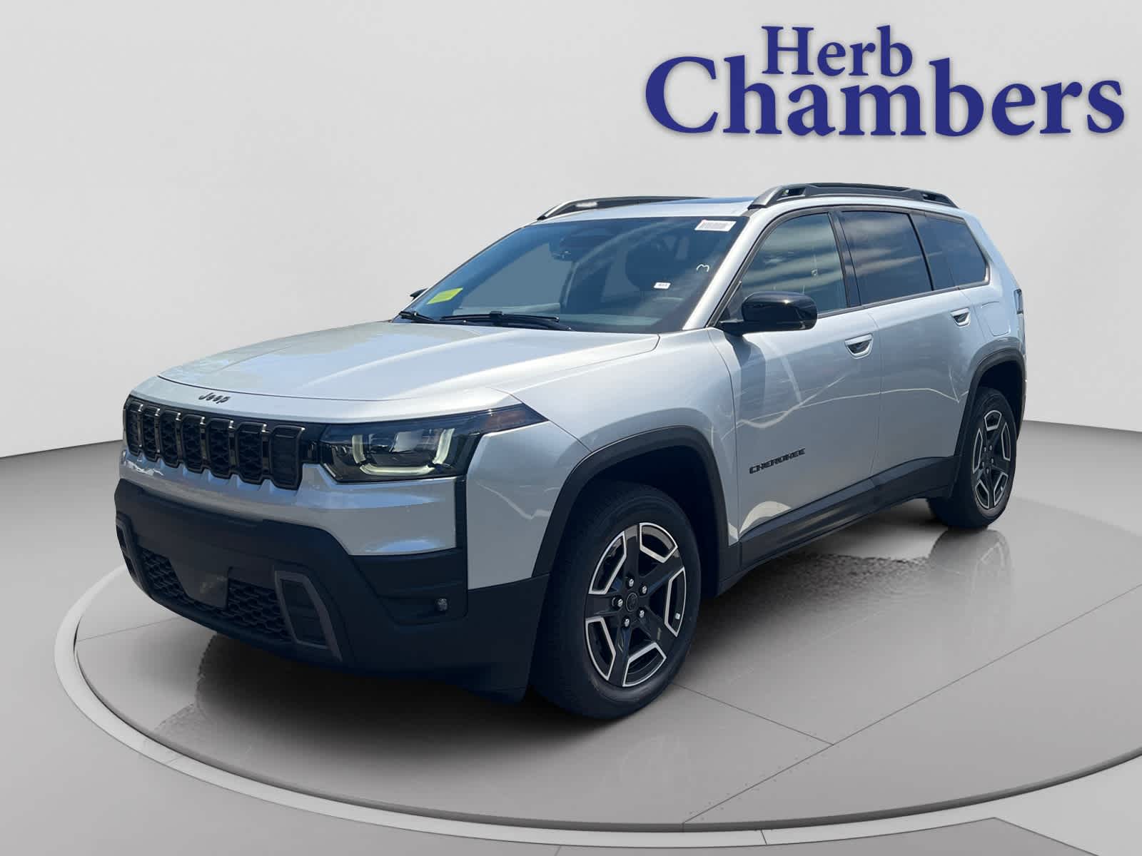 new 2026 Jeep Cherokee car, priced at $44,410