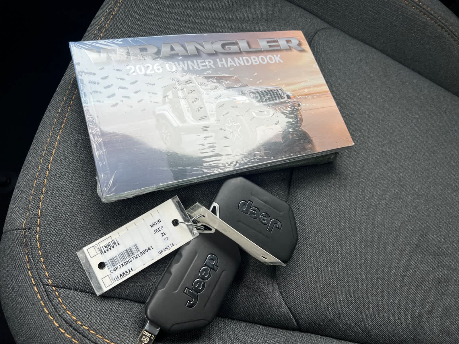 new 2026 Jeep Wrangler car, priced at $45,310