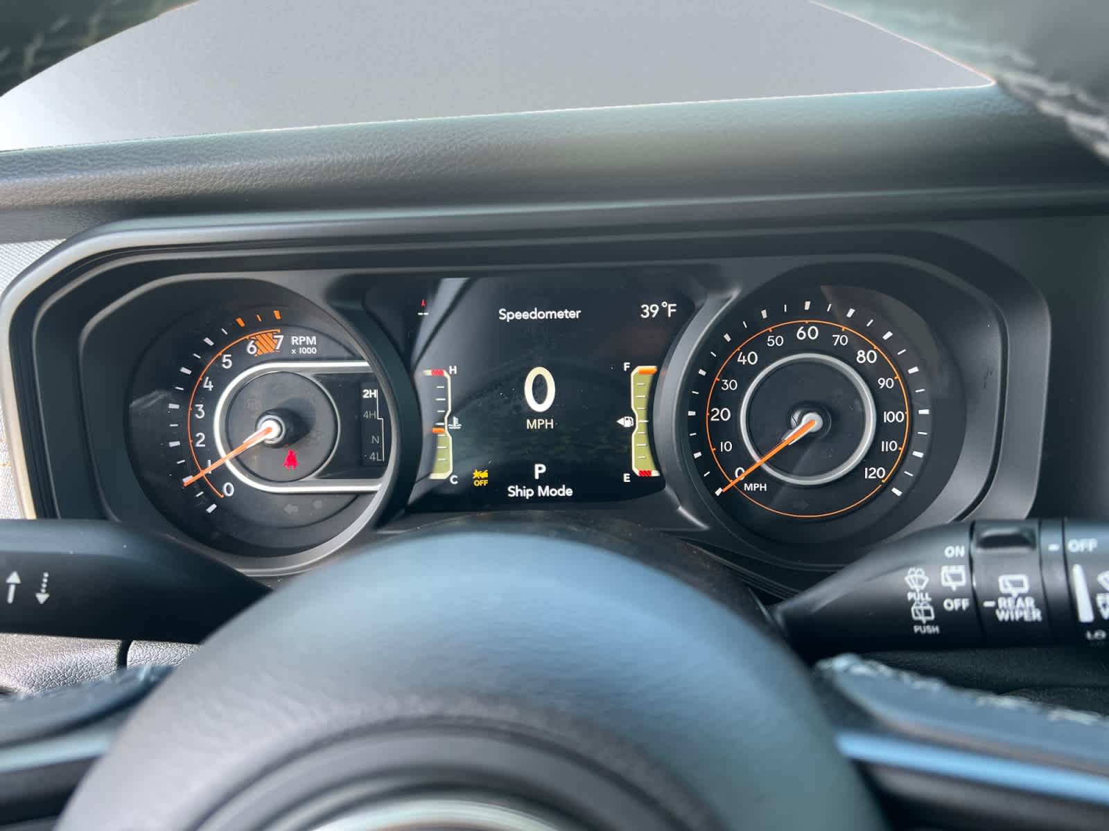 new 2026 Jeep Wrangler car, priced at $49,870