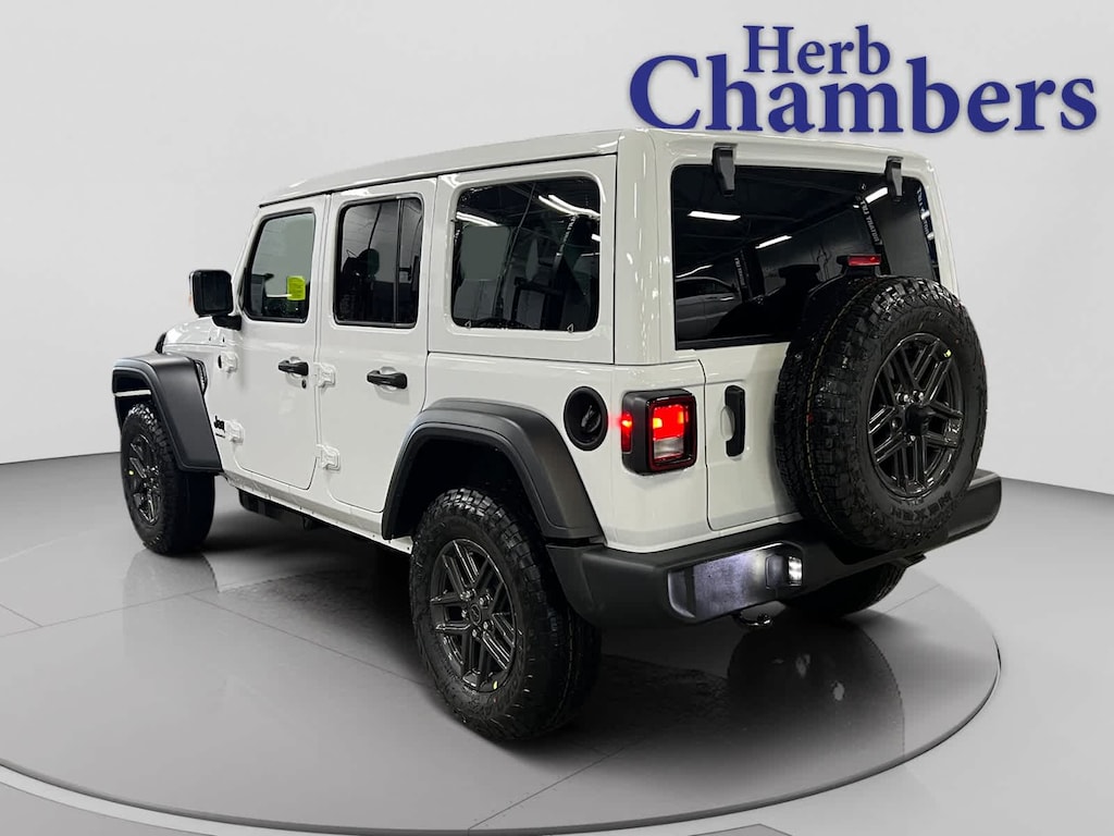 New 2026 Jeep Wrangler 4-DOOR SPORT S Sport Utility