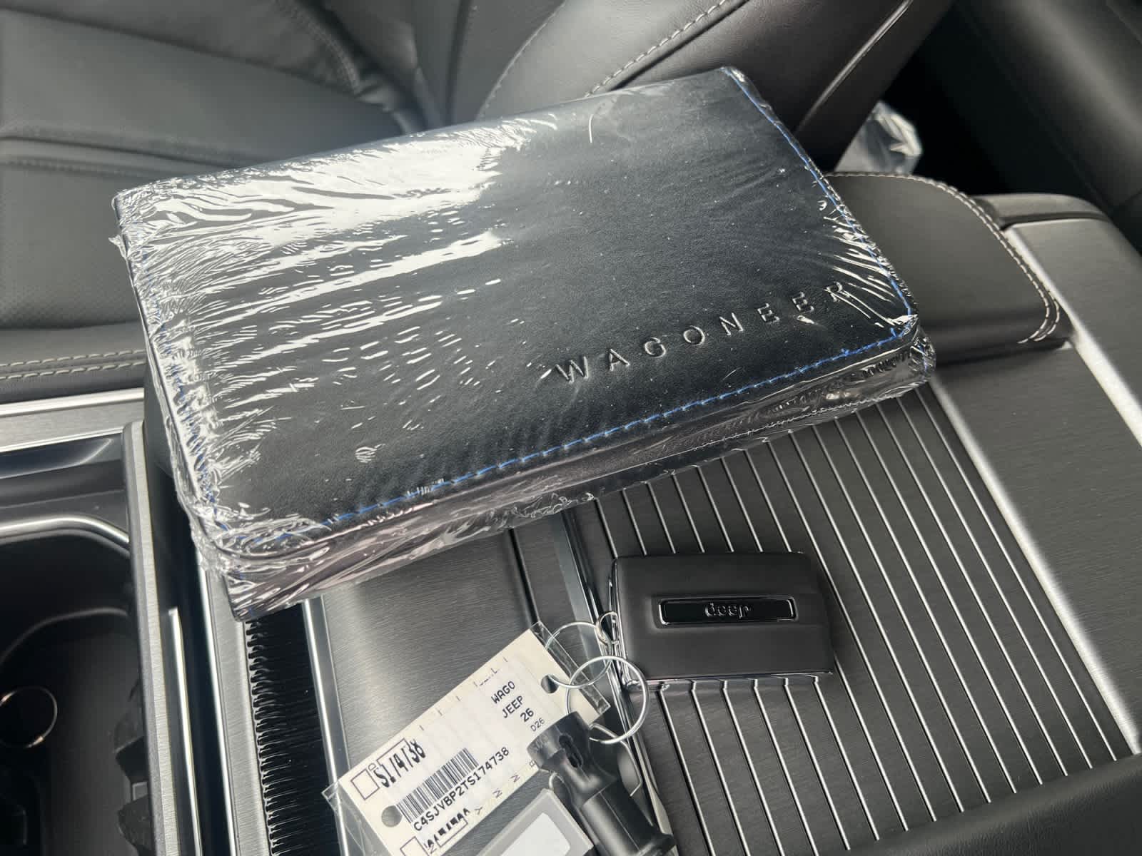 new 2026 Jeep Grand Wagoneer car, priced at $82,880