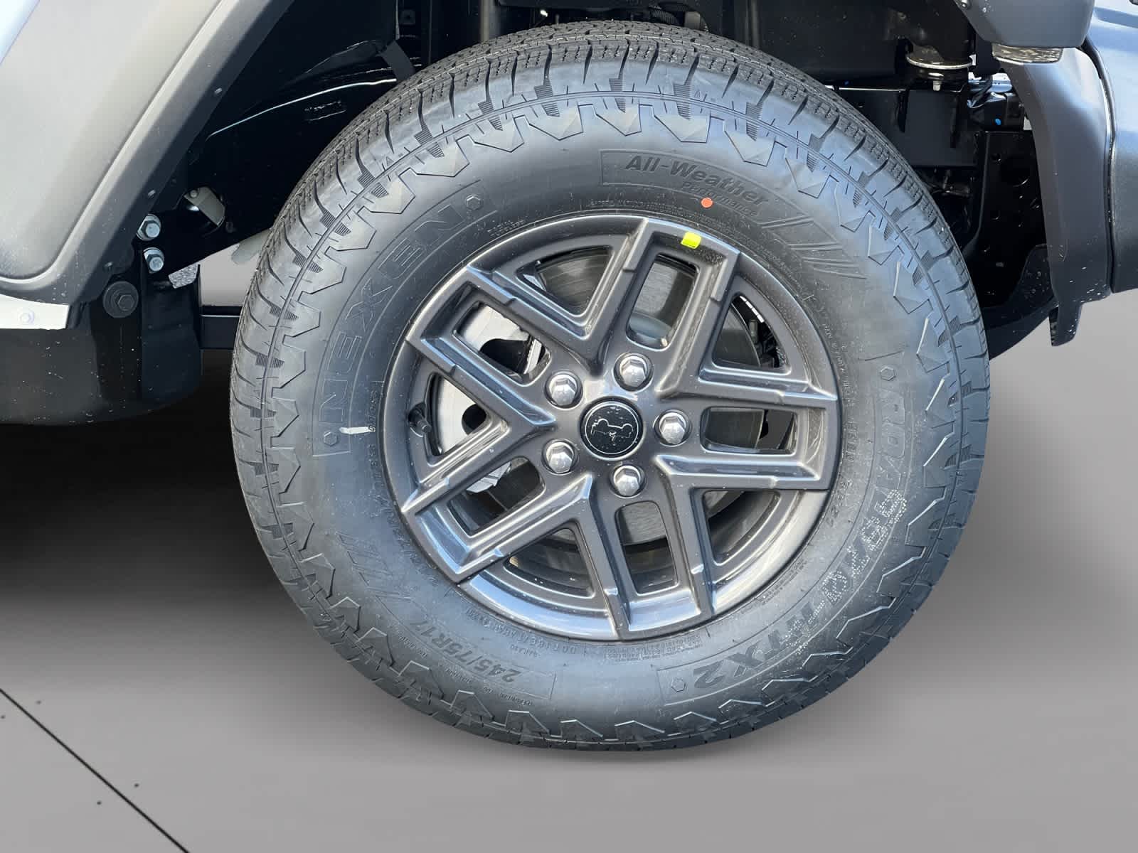 new 2026 Jeep Wrangler car, priced at $46,630