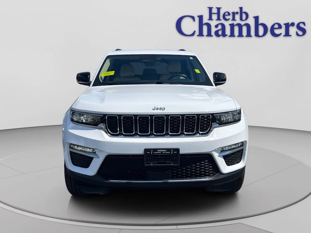 Used 2022 Jeep Grand Cherokee Limited SUV