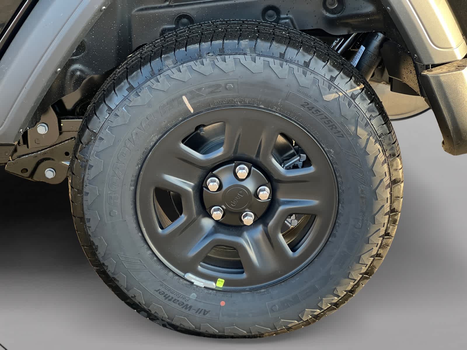 new 2026 Jeep Wrangler car, priced at $45,810